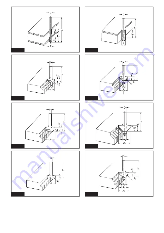 Makita 3711 Instruction Manual Download Page 5