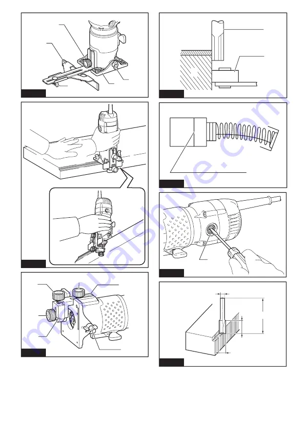 Makita 3712 Instruction Manual Download Page 4