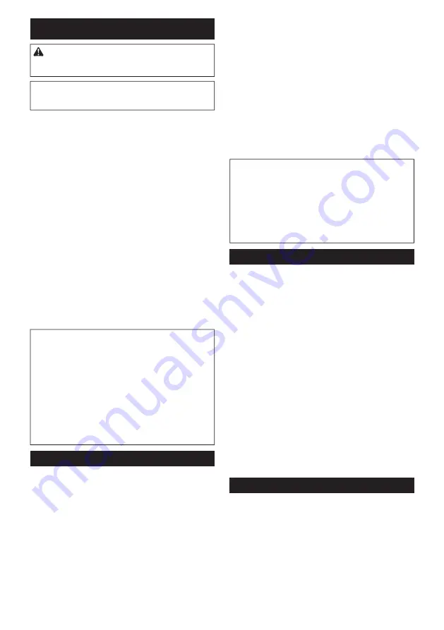 Makita 3712 Instruction Manual Download Page 21