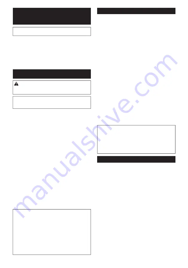 Makita 3712 Instruction Manual Download Page 33