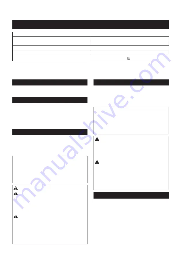 Makita 3712 Instruction Manual Download Page 36