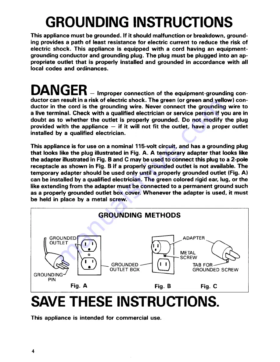 Makita 410 Instruction Manual Download Page 4