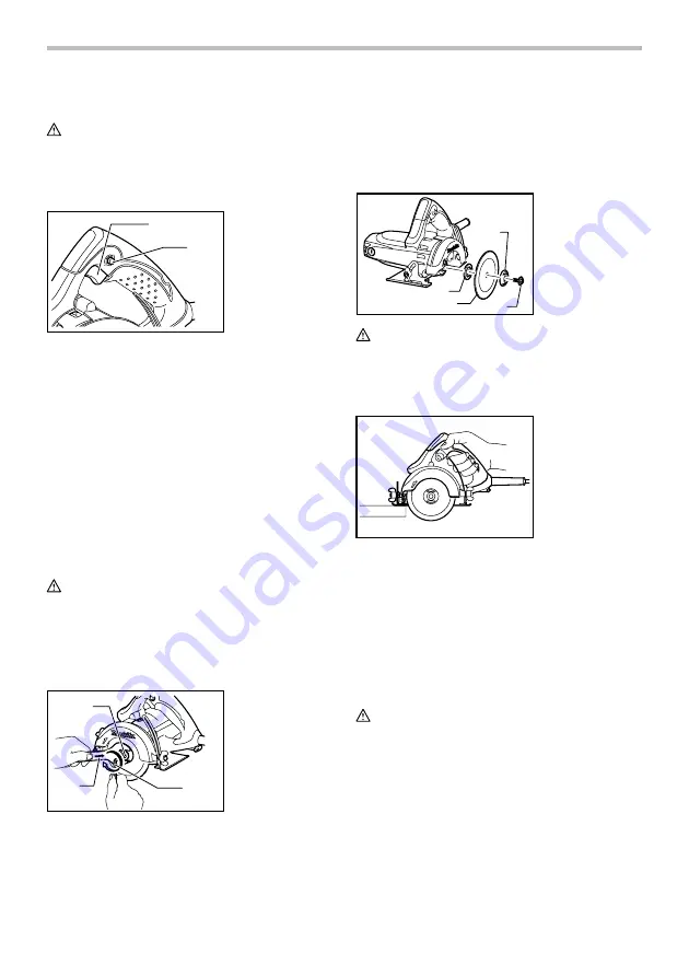 Makita 4100NS Instruction Manual Download Page 22