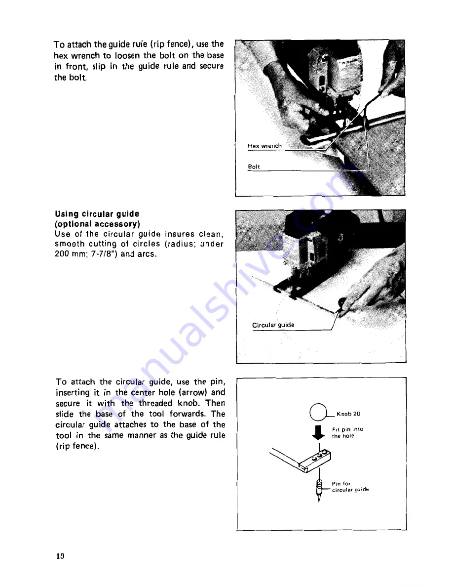 Makita 4301BV Instruction Manual Download Page 10