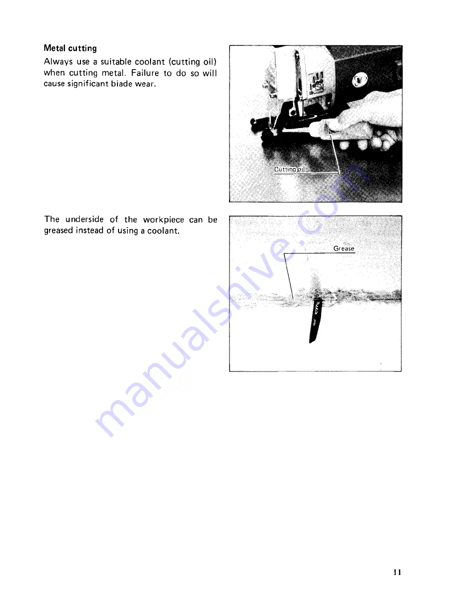 Makita 4301BV Instruction Manual Download Page 11