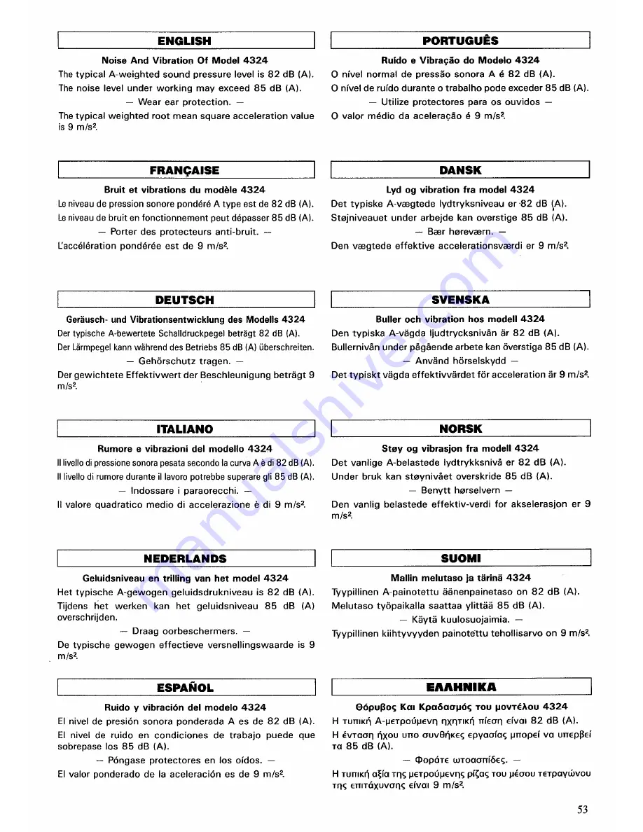 Makita 4324 Instruction Manual Download Page 53