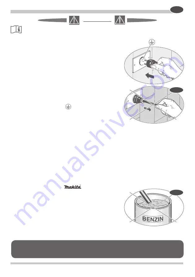 Makita 449 Instruction Manual Download Page 27