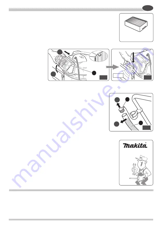 Makita 449 Instruction Manual Download Page 33