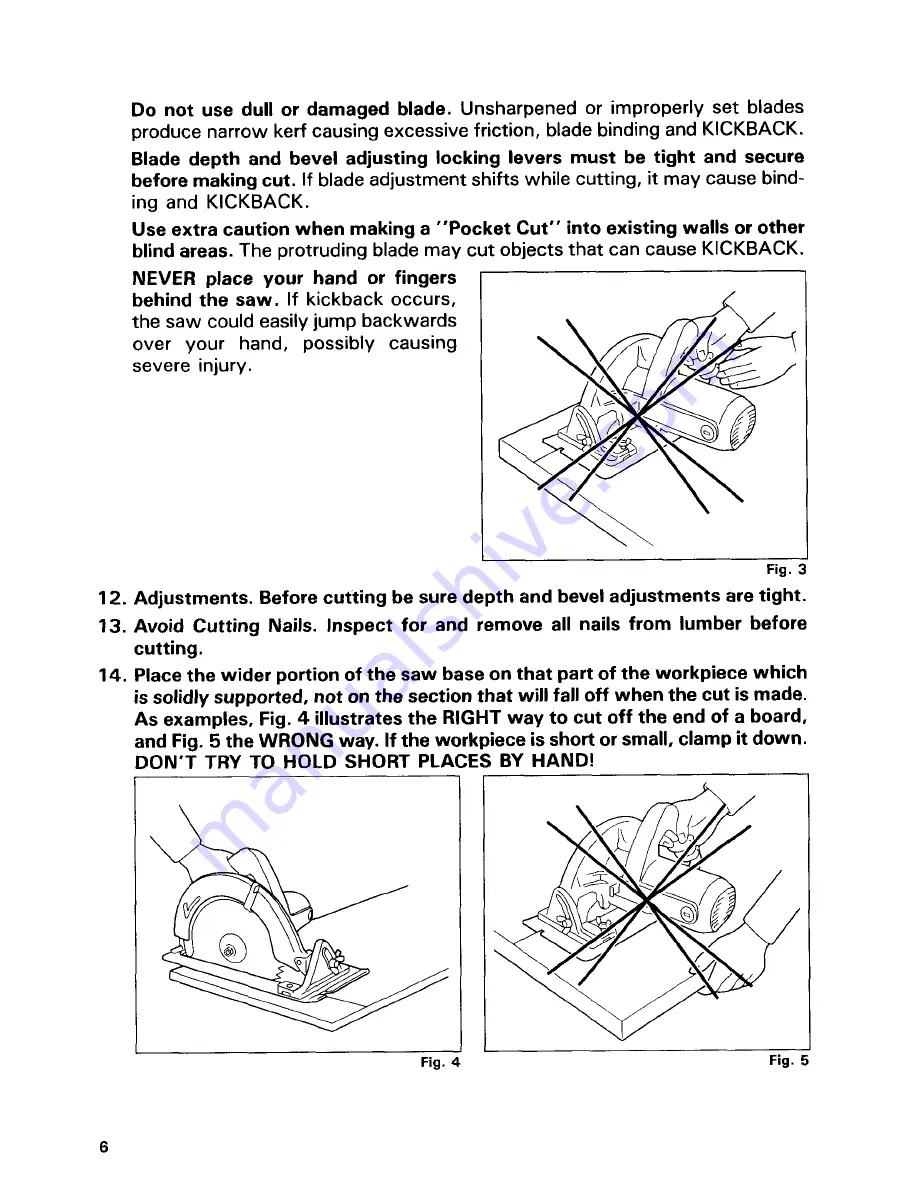 Makita 5046DWB Instruction Manual Download Page 6