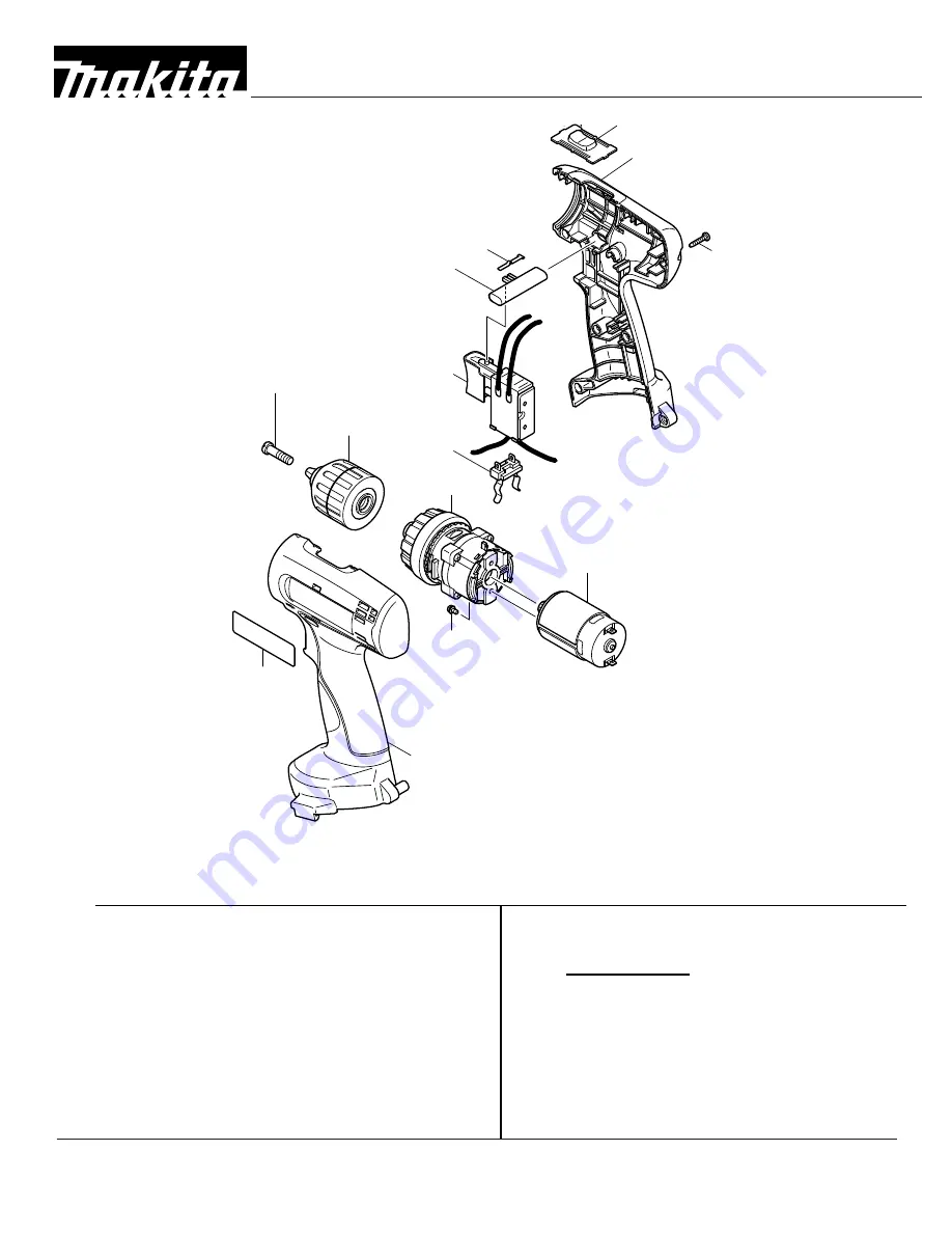 Makita 6280DWPE Скачать руководство пользователя страница 1