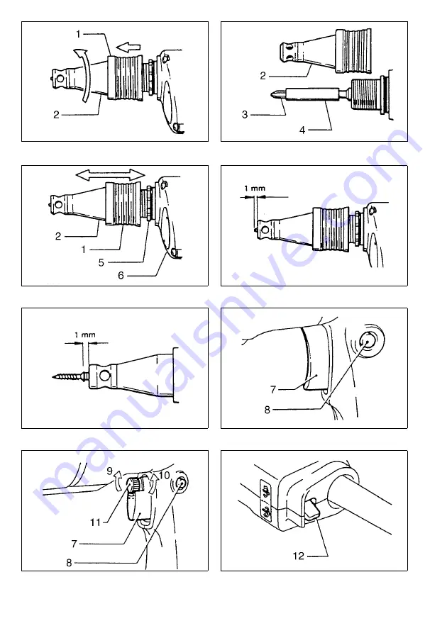 Makita 6800DB Instruction Manual Download Page 2