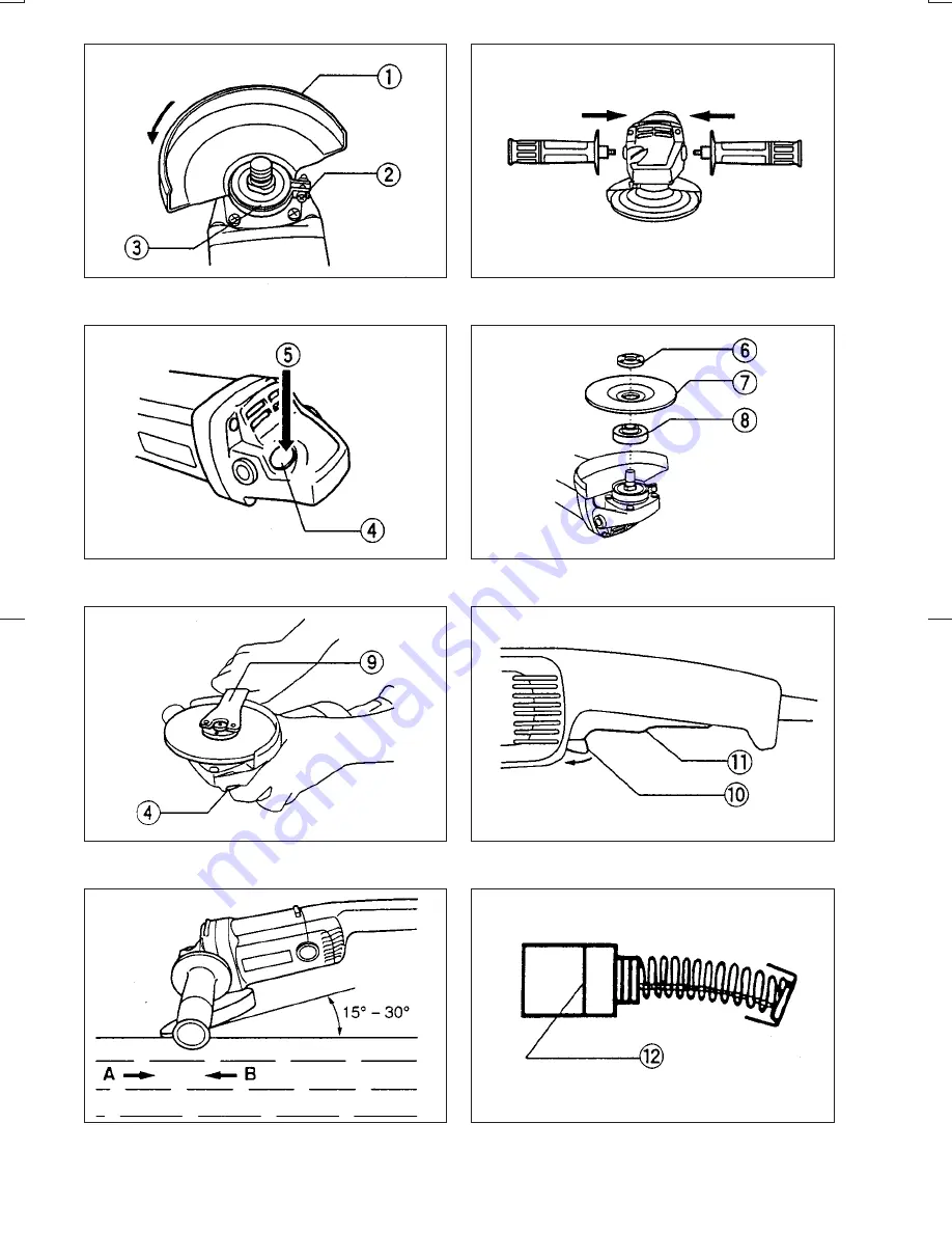 Makita 9015B Скачать руководство пользователя страница 2