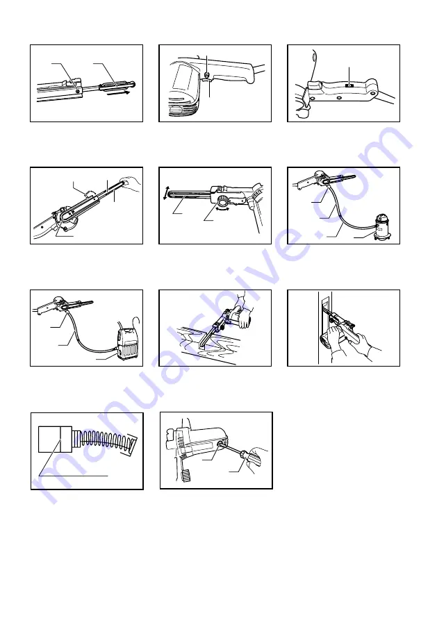 Makita 9032 Instruction Manual Download Page 2