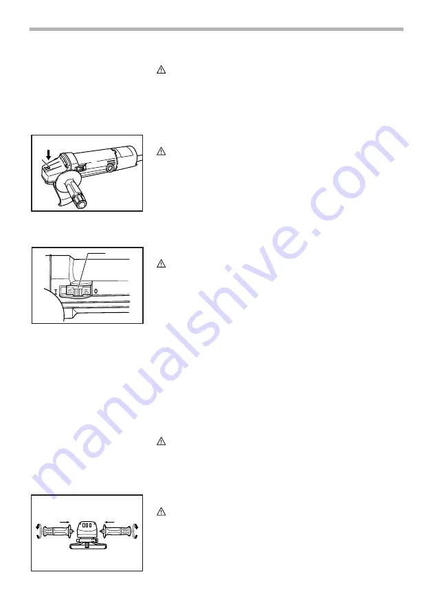 Makita 9503BH Instruction Manual Download Page 6