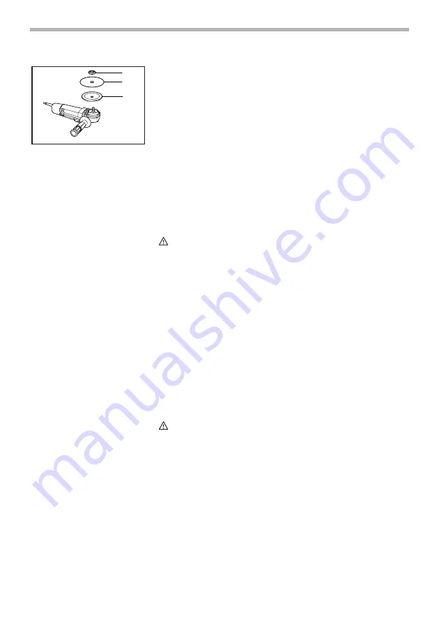 Makita 9503BH Instruction Manual Download Page 8