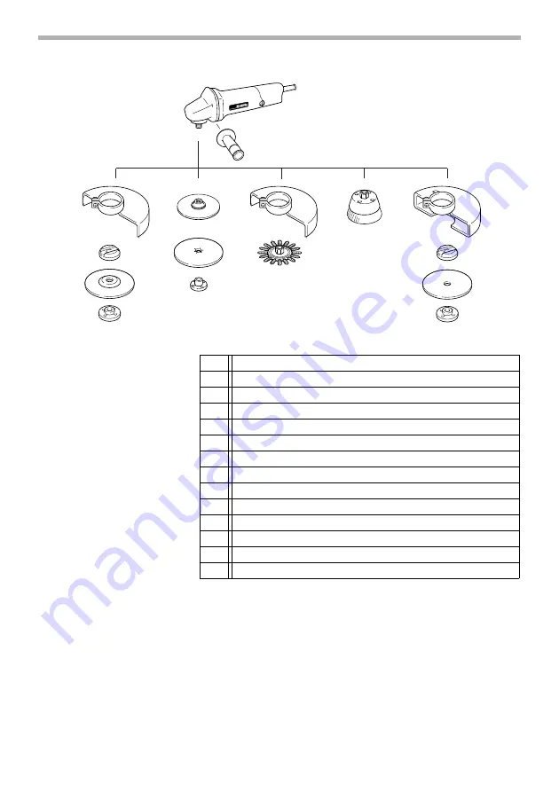 Makita 9503BH Instruction Manual Download Page 12