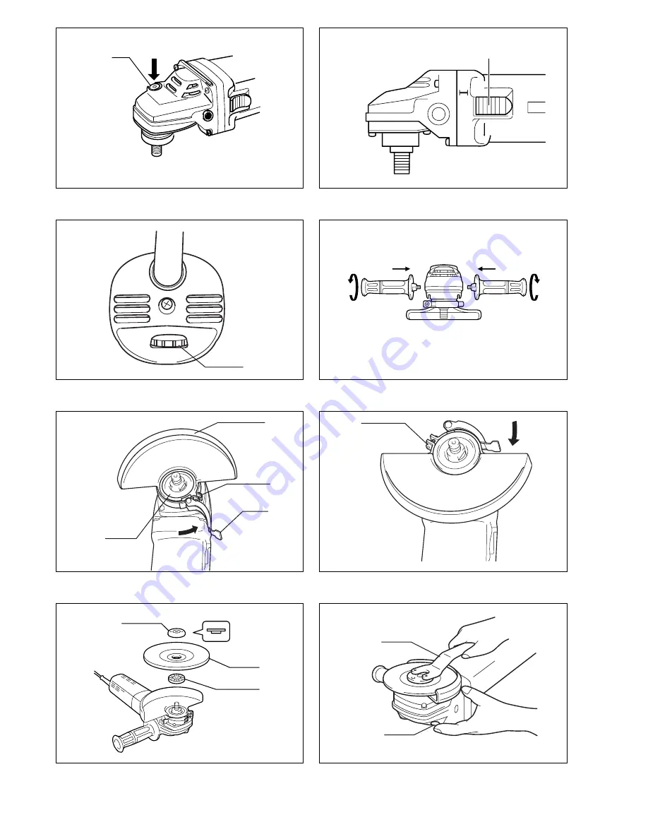 Makita 9566C Instruction Manual Download Page 2