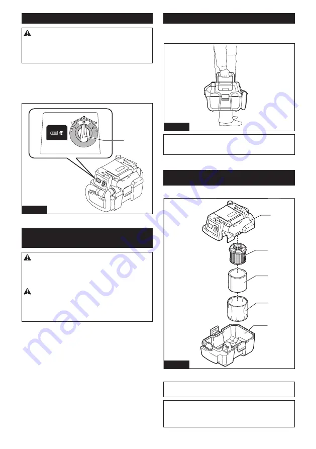 Makita ADCV11 Скачать руководство пользователя страница 8