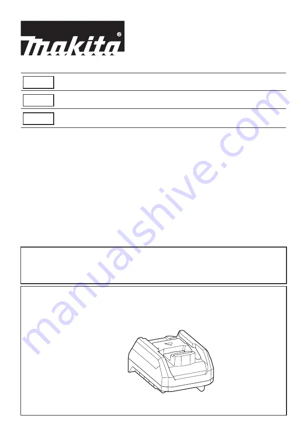 Makita ADP10 Instruction Manual Download Page 1