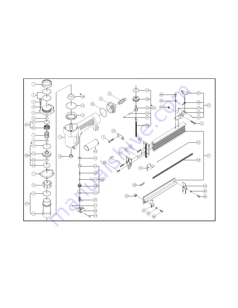 Makita AF301ZK Instruction Manual Download Page 6