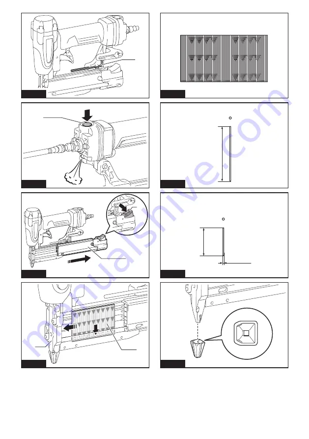 Makita AF353 Скачать руководство пользователя страница 3