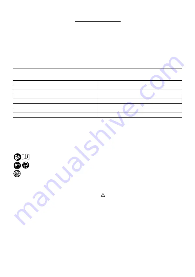 Makita AF500HP Instruction Manual Download Page 4