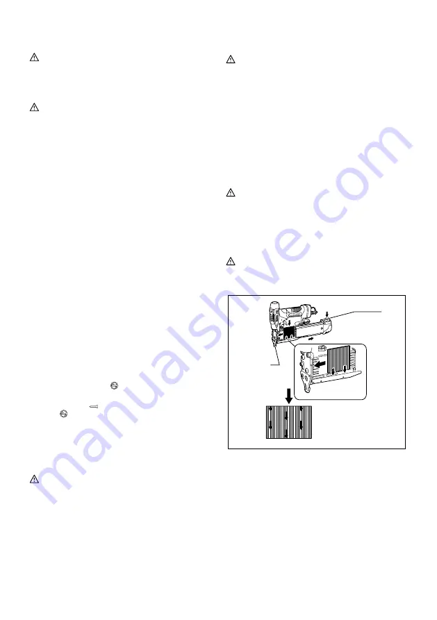 Makita AF500HP Instruction Manual Download Page 29