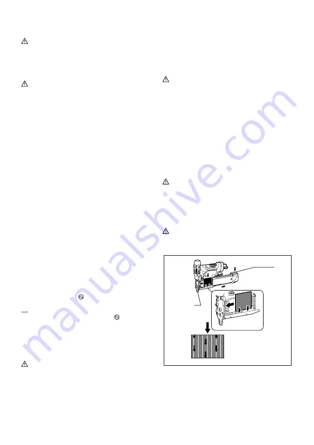 Makita AF500HP Instruction Manual Download Page 50