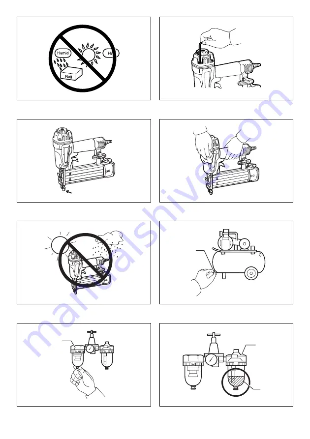 Makita AF505N Instruction Manual Download Page 4