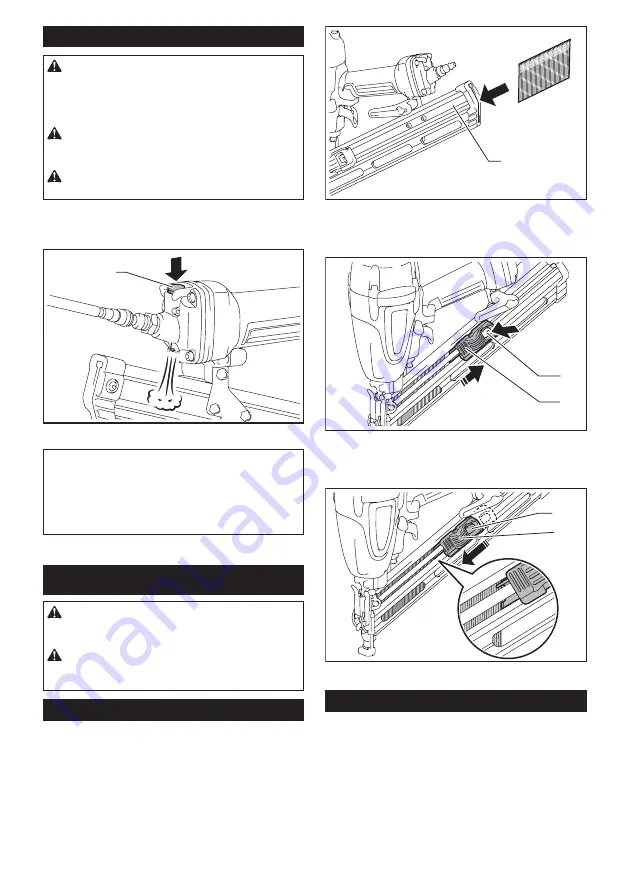 Makita AF635 Скачать руководство пользователя страница 6