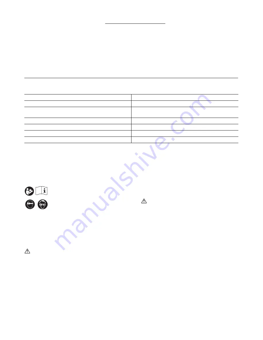 Makita AN250HC Instruction Manual Download Page 6