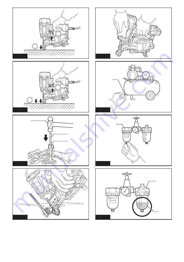 Makita AN454 Скачать руководство пользователя страница 4