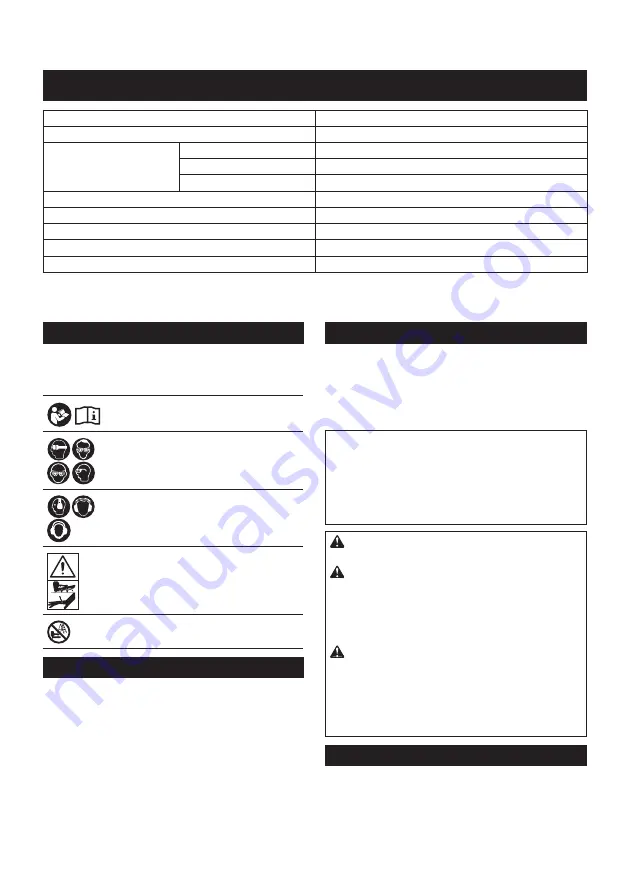 Makita AN454 Instruction Manual Download Page 46