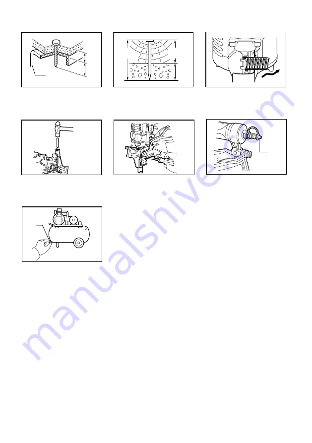 Makita AN711H Instruction Manual Download Page 3