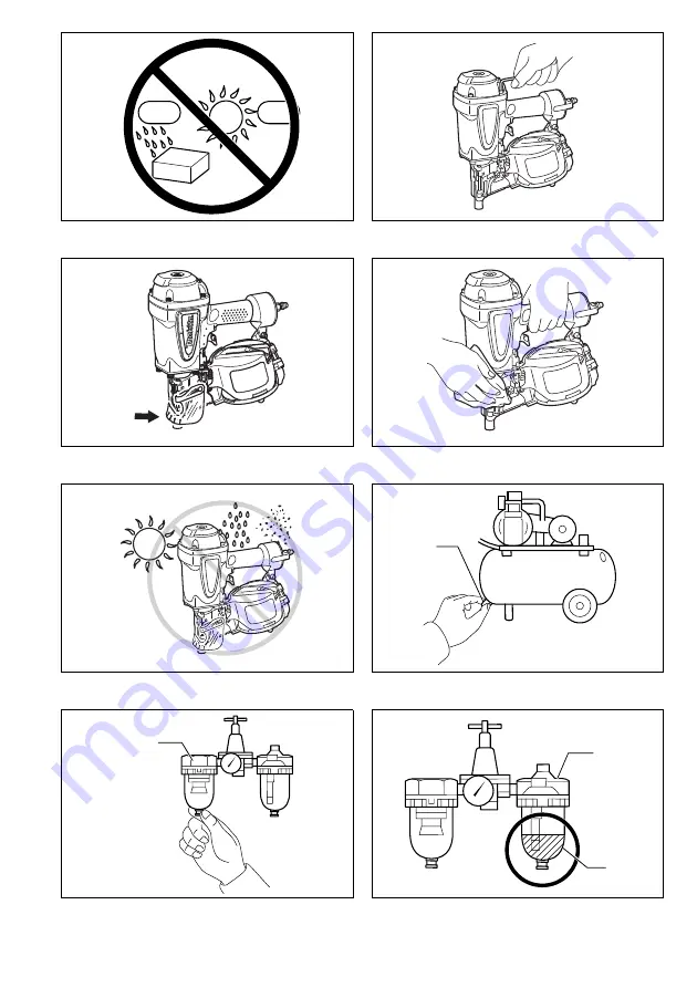 Makita AN902 Скачать руководство пользователя страница 5