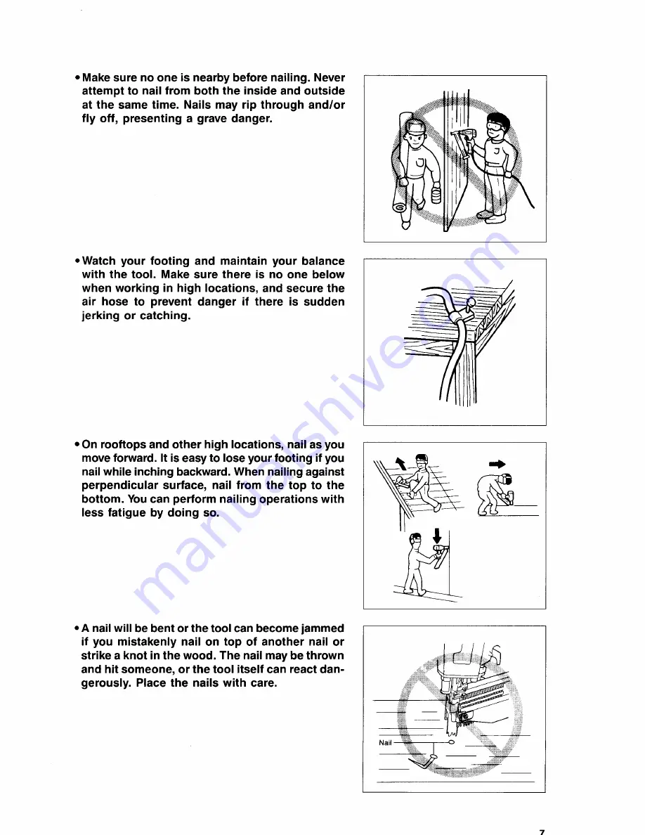 Makita AN922 Instruction Manual Download Page 7