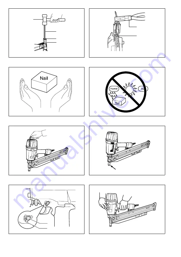 Makita AN942 Instruction Manual Download Page 4