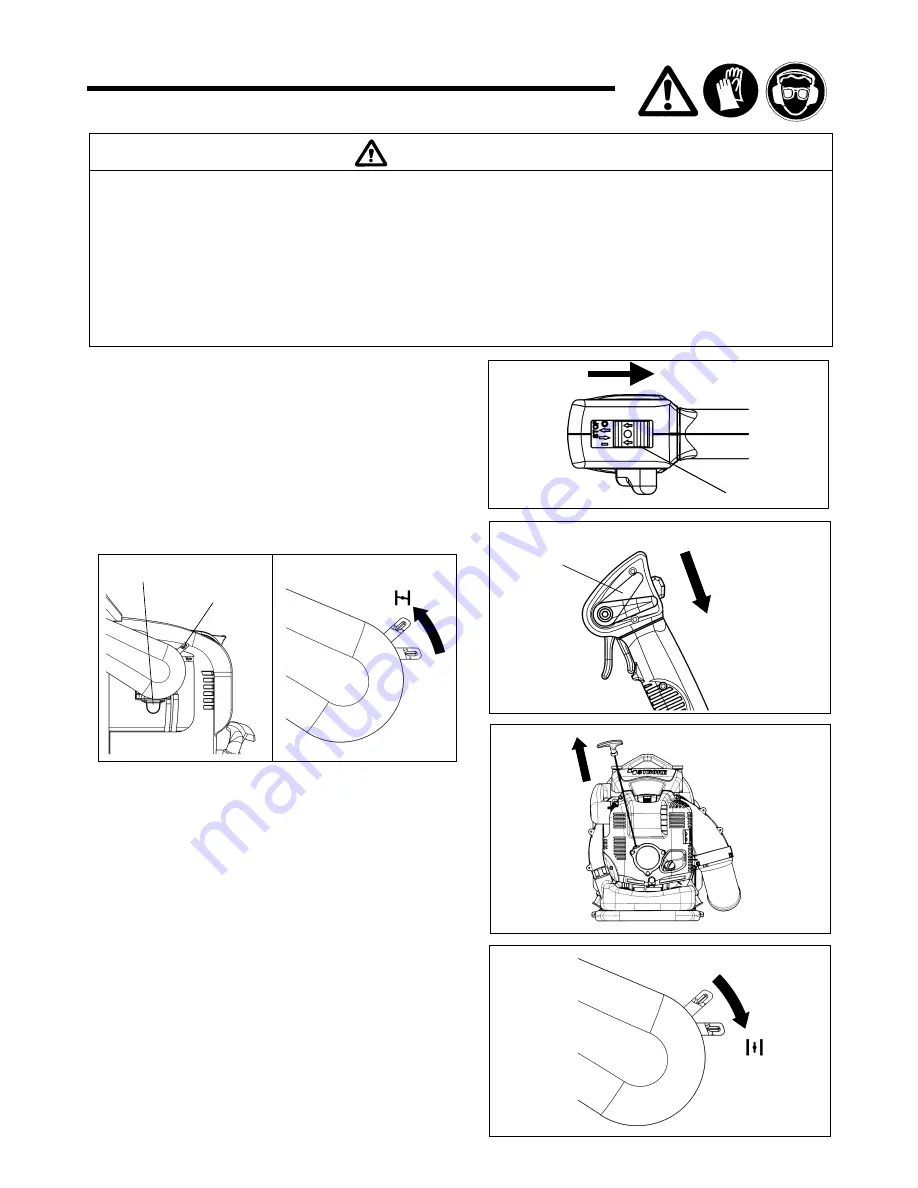 Makita BBX7600N Instruction Manual Download Page 38