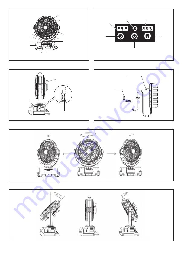 Makita BCF300 Скачать руководство пользователя страница 2