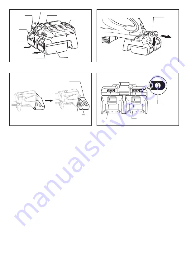 Makita BCV02 Instruction Manual Download Page 2