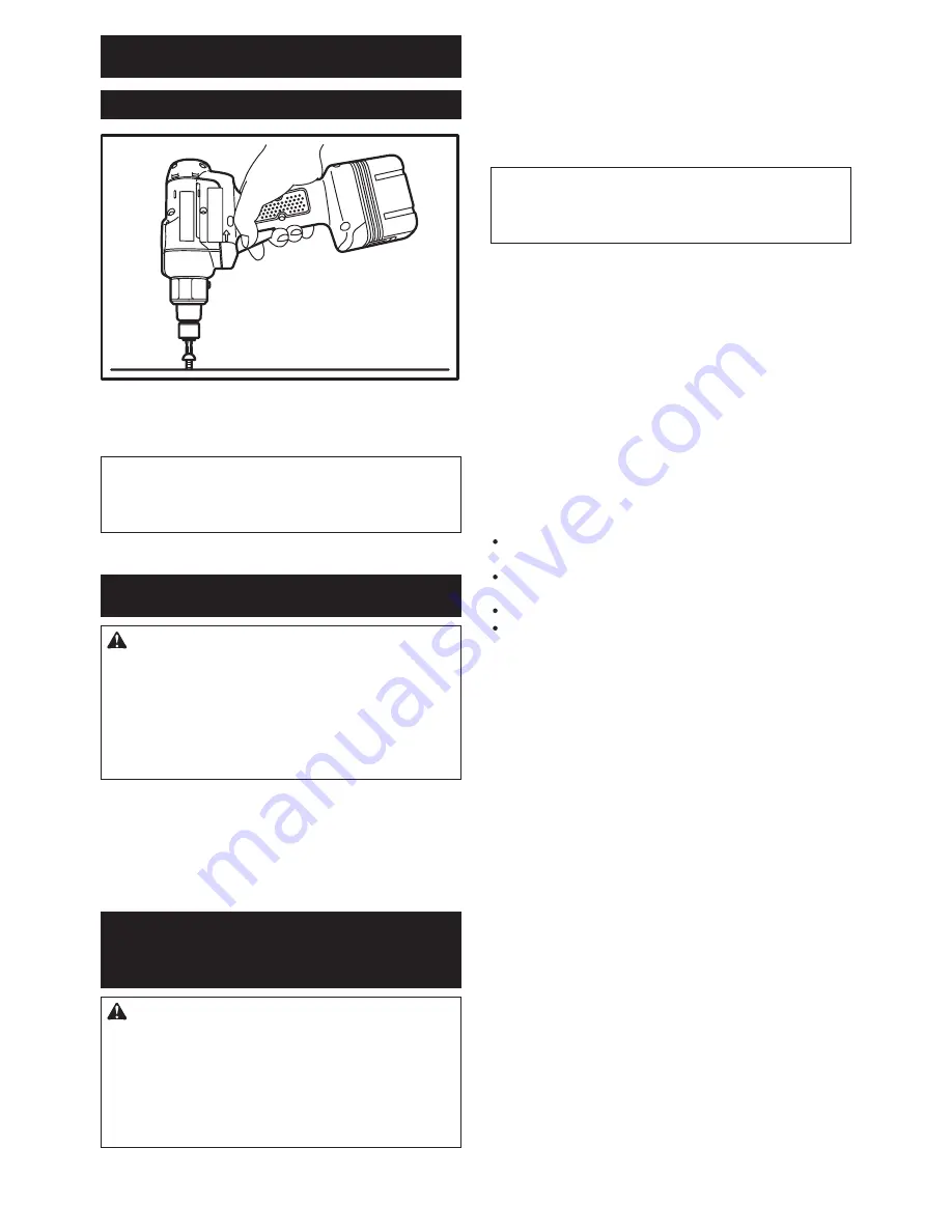 Makita BFH040 Instruction Manual Download Page 18