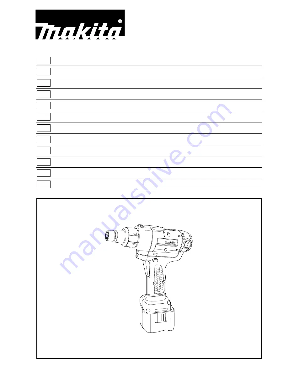 Makita BFT020F Instruction Manual Download Page 1