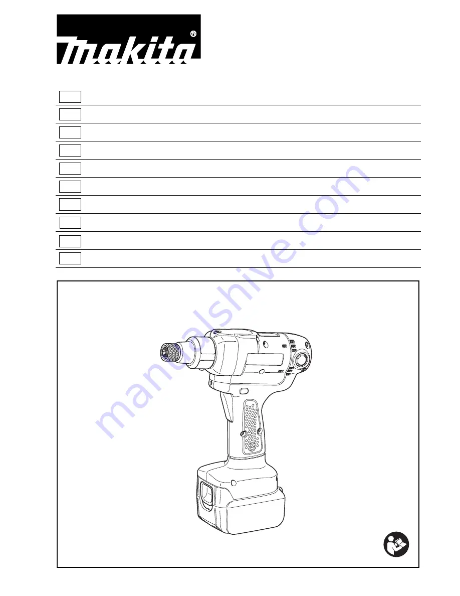 Makita BFT022F Instruction Manual Download Page 1