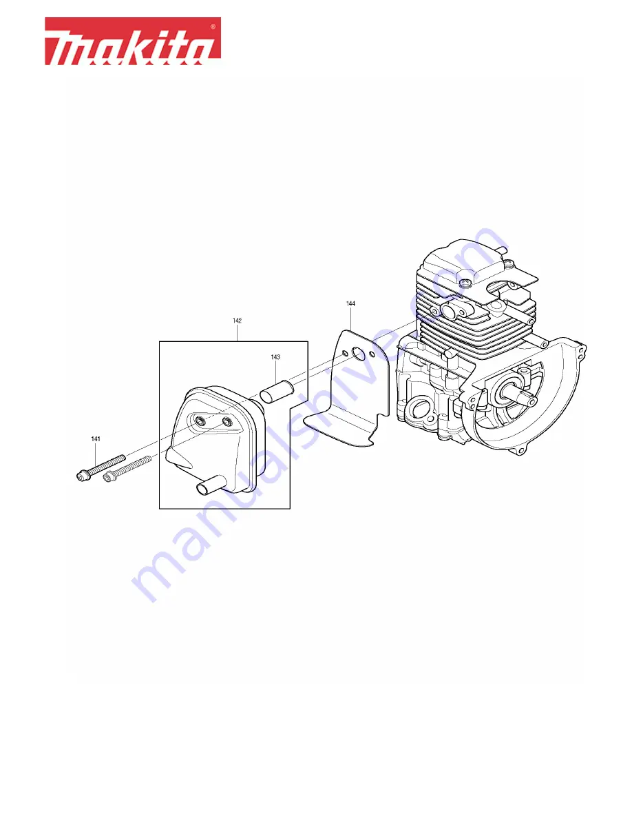 Makita BHX250 Скачать руководство пользователя страница 8