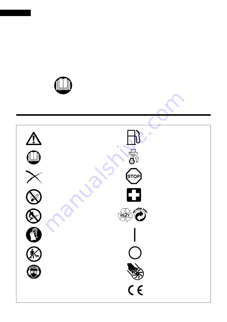 Makita BHX2500 Instruction Manual Download Page 2