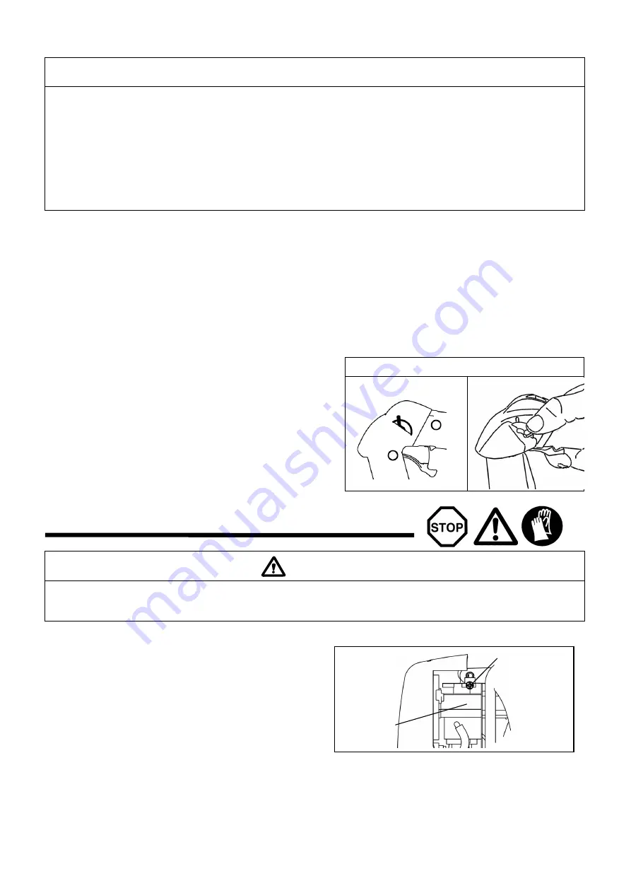 Makita BHX2500 Instruction Manual Download Page 12