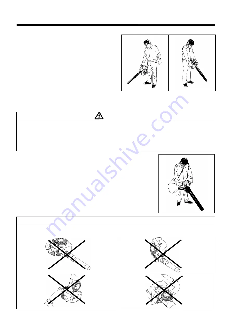 Makita BHX2500 Instruction Manual Download Page 13