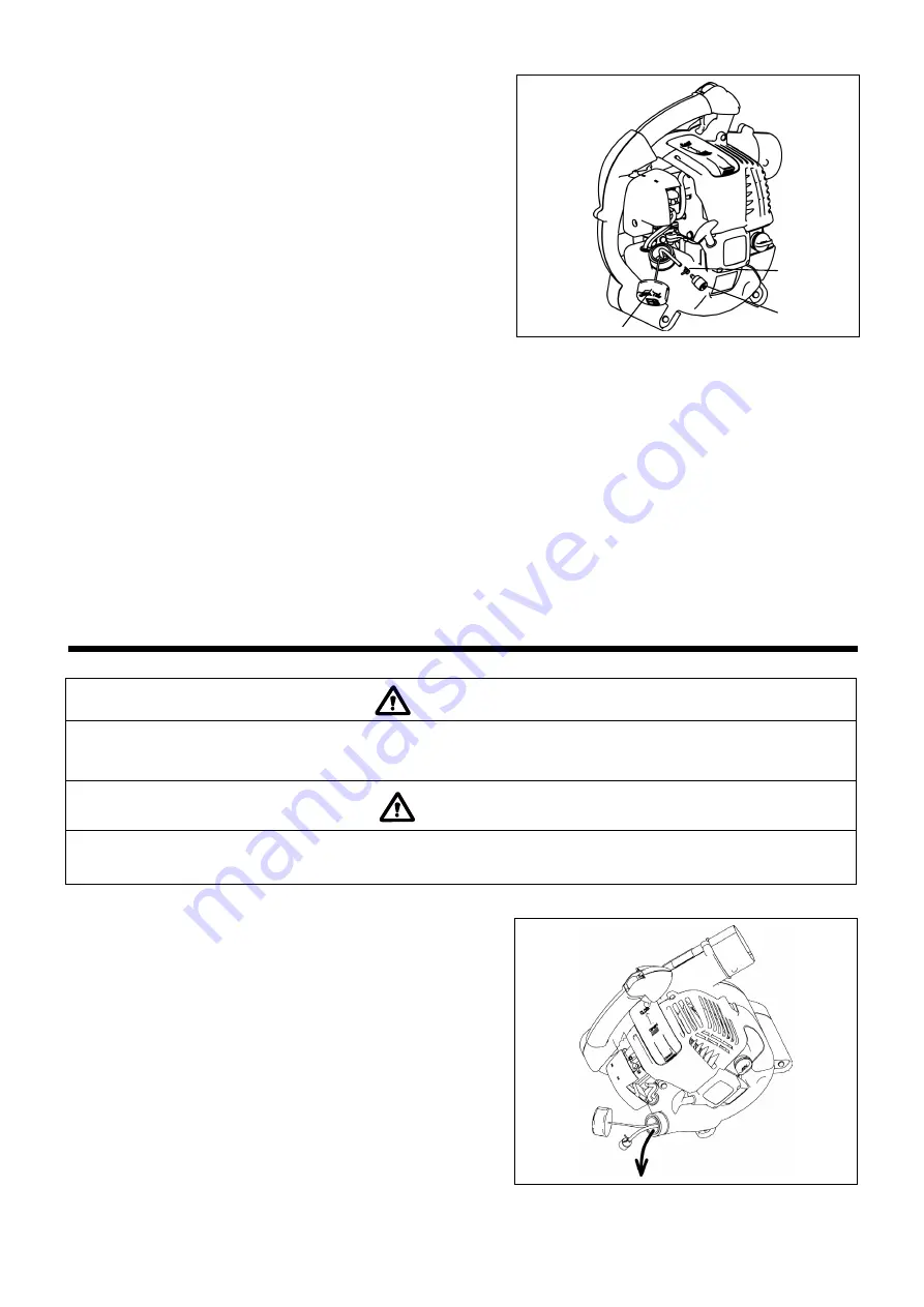 Makita BHX2500 Instruction Manual Download Page 16