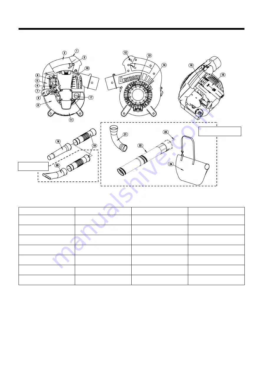 Makita BHX2500 Instruction Manual Download Page 41