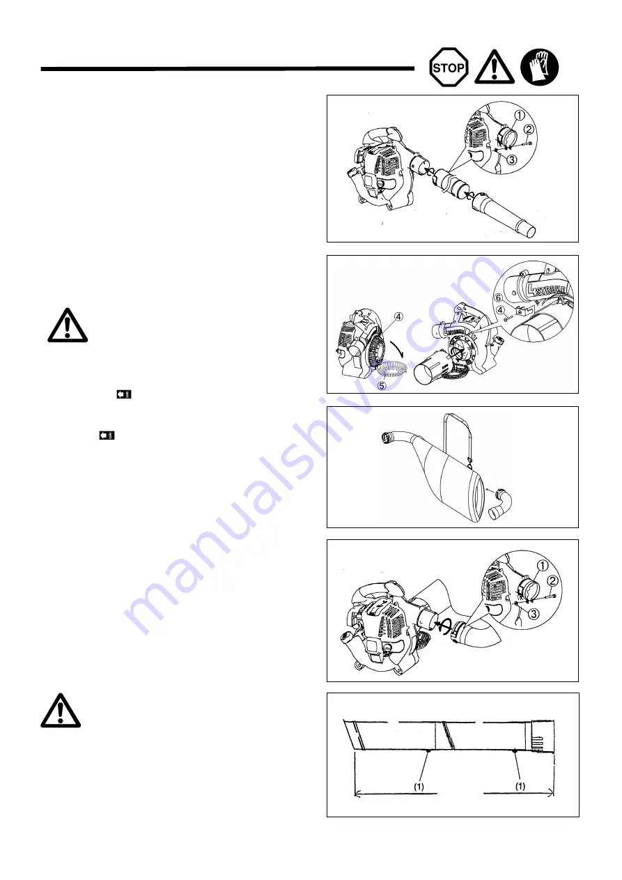 Makita BHX2500 Instruction Manual Download Page 42